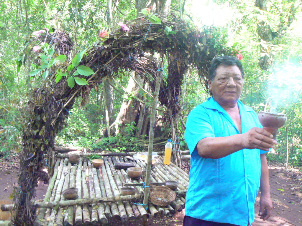 mayan ceremony punta laguna