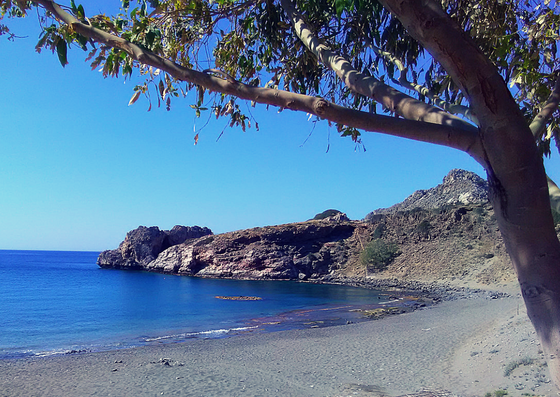 agios pavlos beach crete