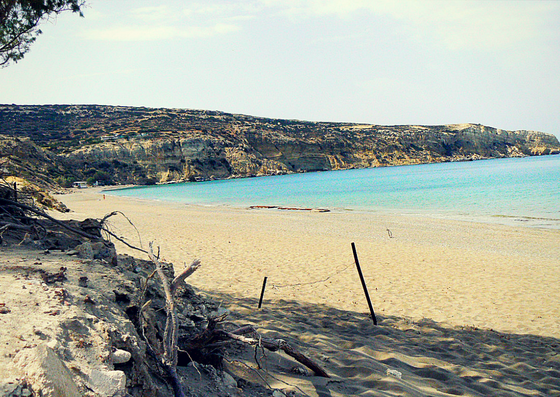 Kommos beach