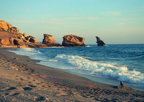 triopetra beach