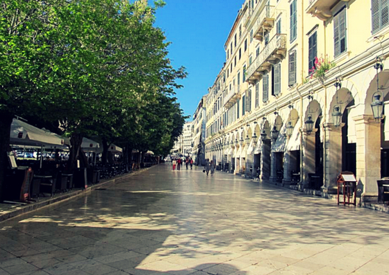 corfu town