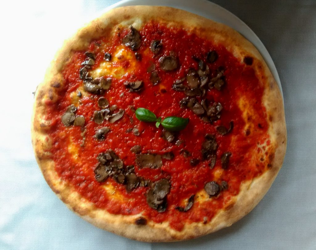 marinara with mushrooms