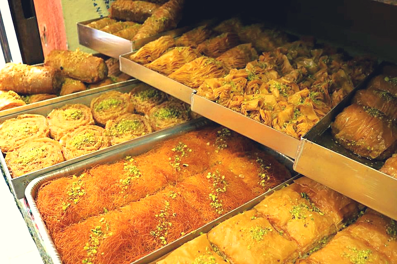 vegan baklava