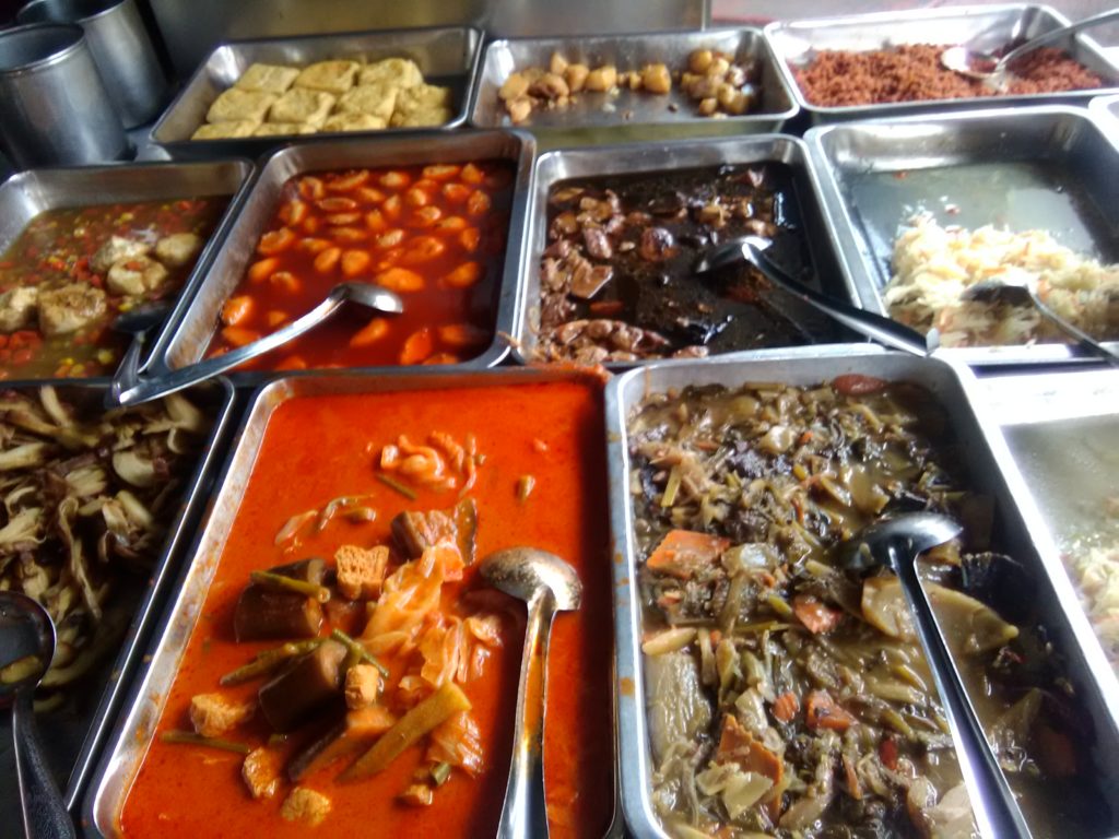 vegan buffet in Kimberly Street