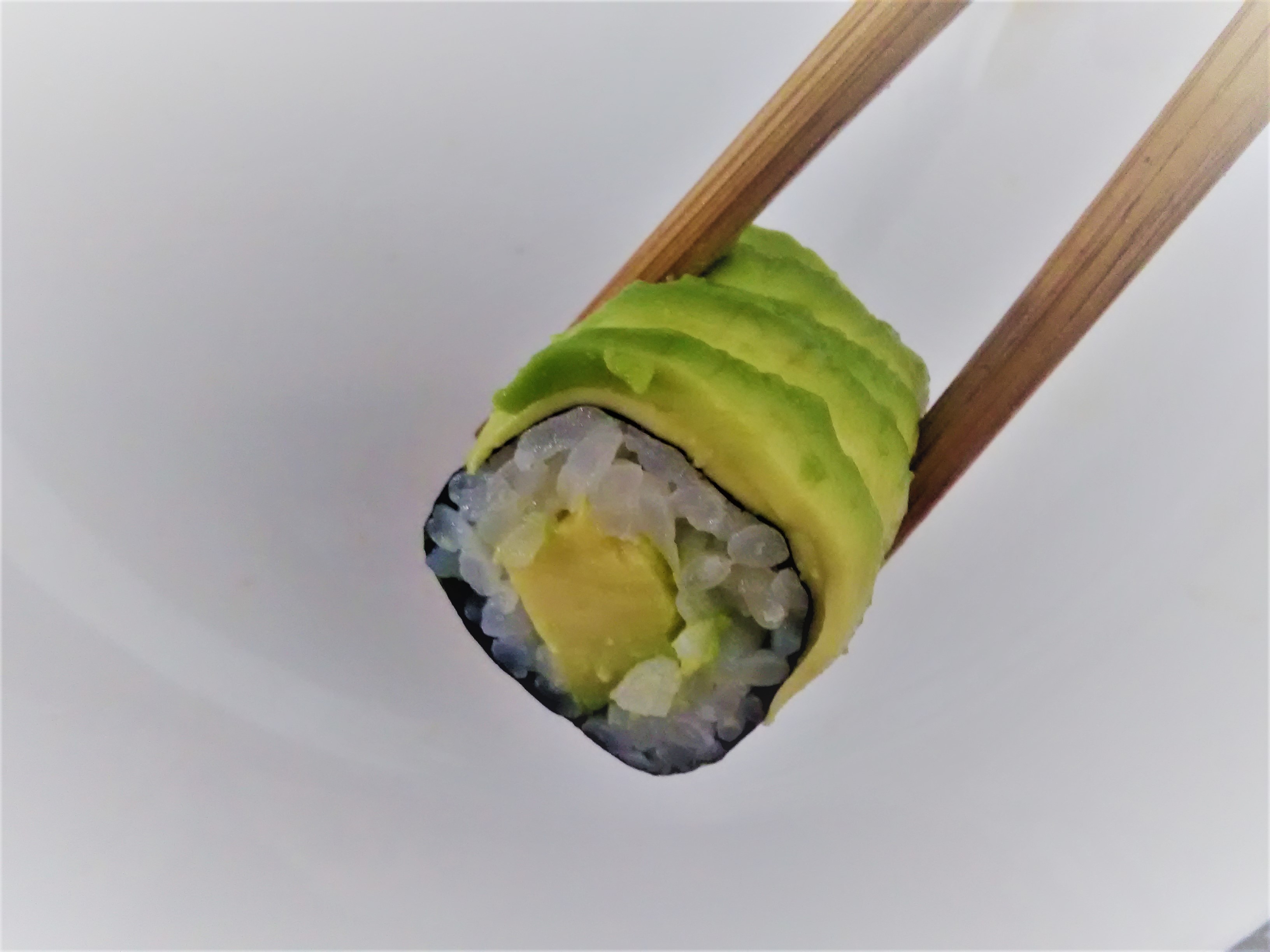 vegan sushi