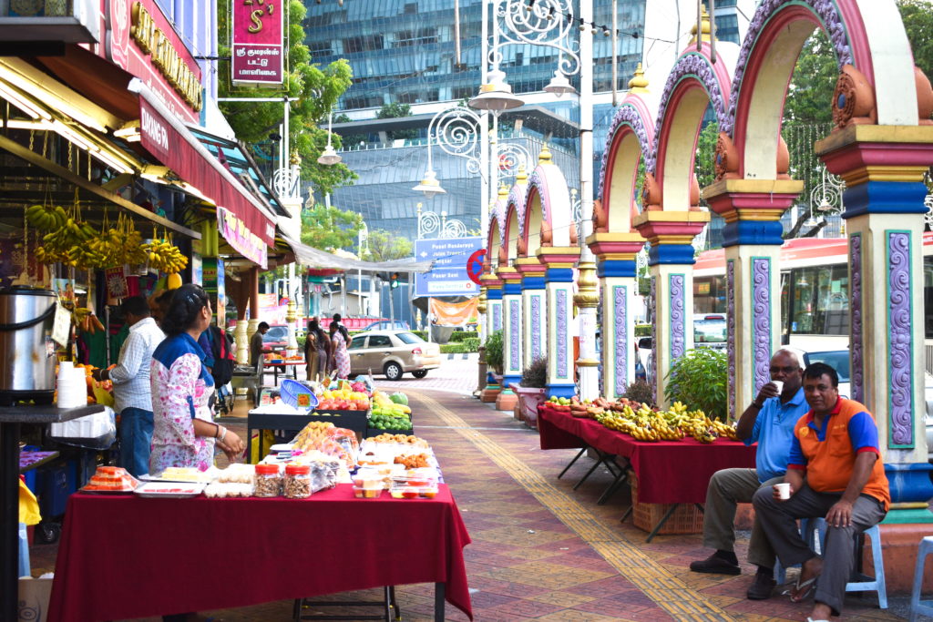 little India in Kuala Lumpur