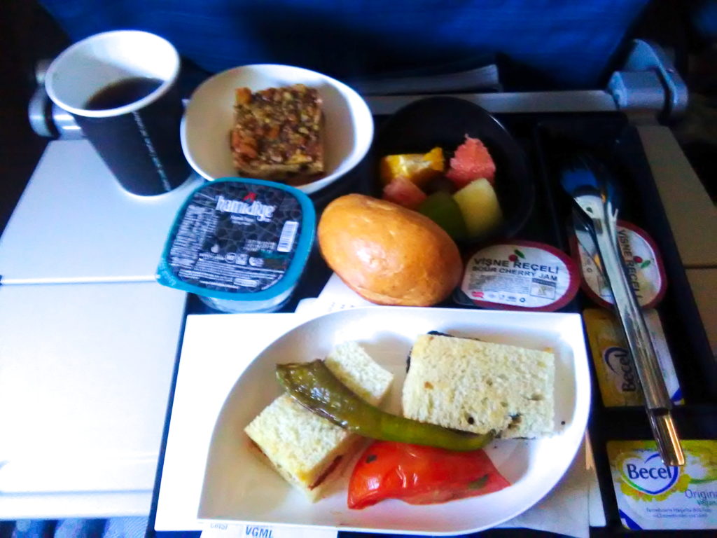 snack on turkish airlines