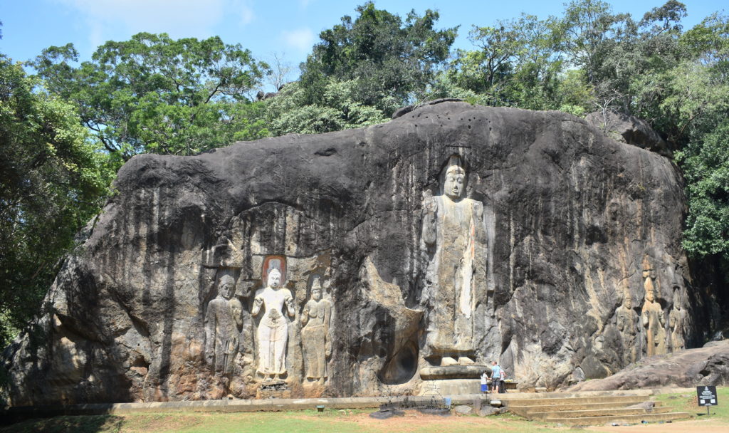 Buduruwagala Temple