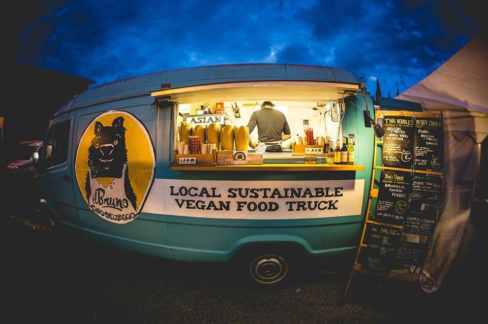 vegan food trucks