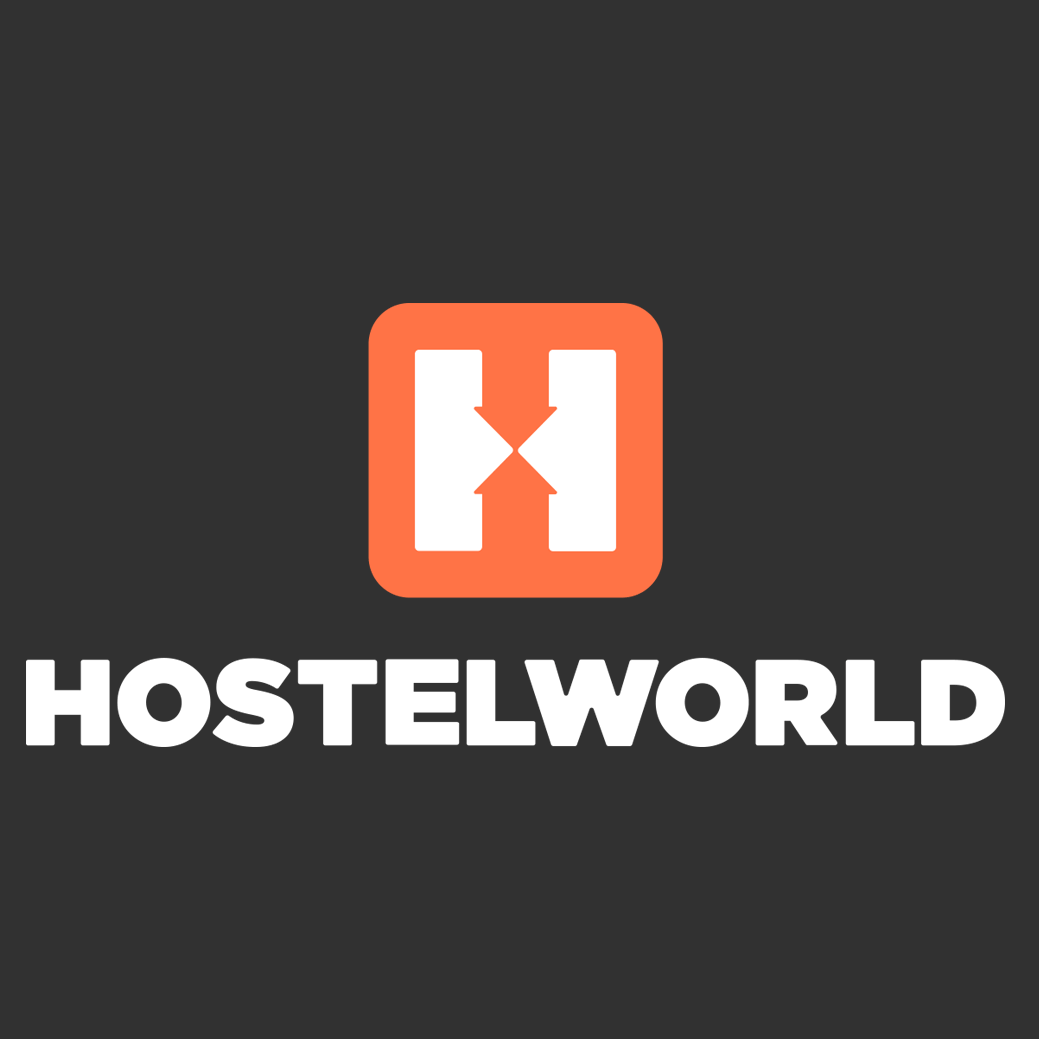 hostelworld_logo_mobile • My Vegan Trips