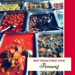 vegan food in Penang