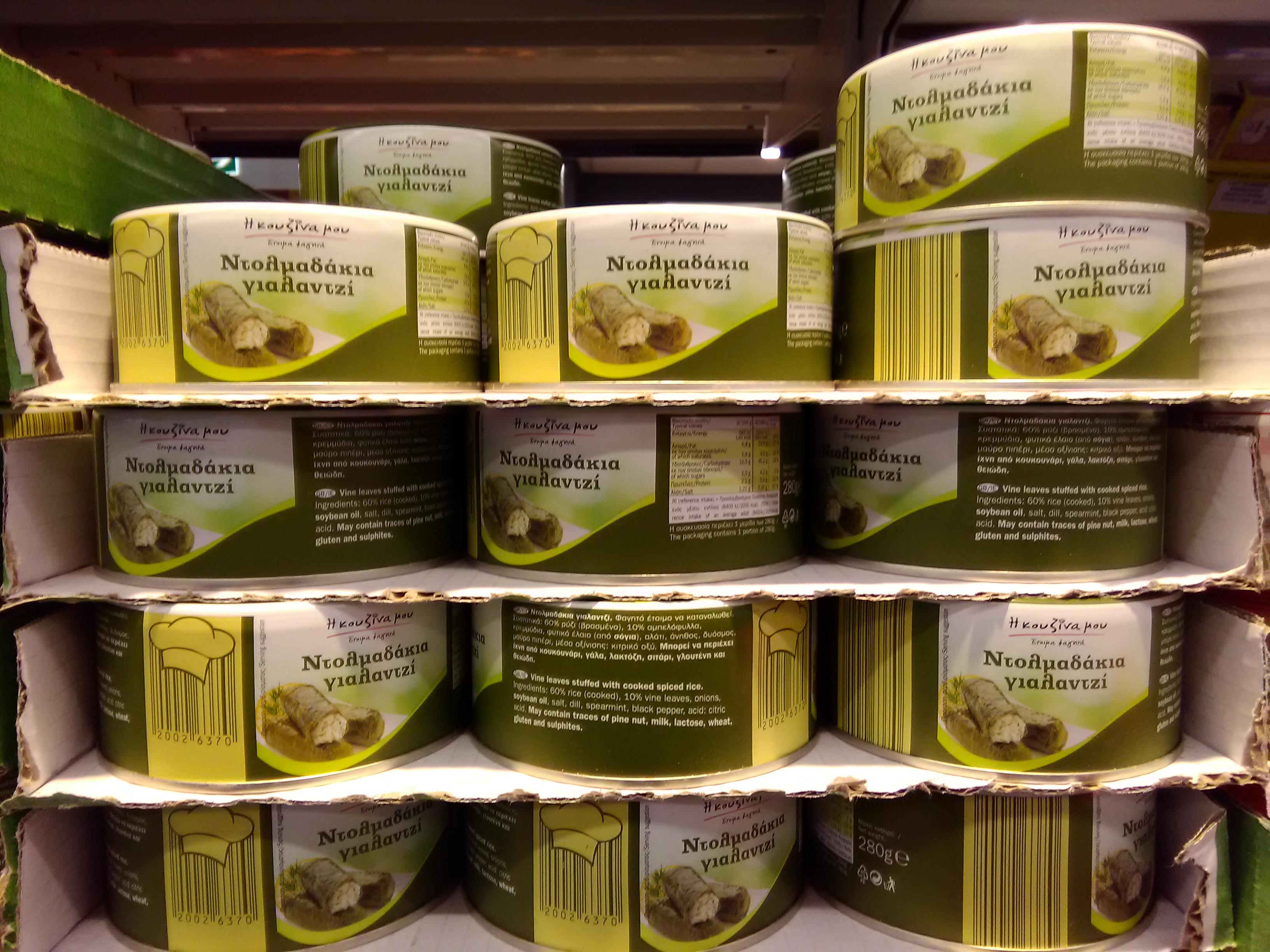 vegan food in Greece